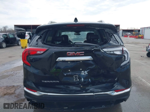 2019 GMC Terrain SLT with VIN 3GKALPEV1KL239169, listed as a IAAI auction lot 41990058 with 83,254 mi miles and . Bid and sale history available at carsss.com. Image 16.