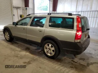 2004 Volvo V70 XC Cross Country с VIN YV1SZ59H341164275, выставлен на аукционе Copart как лот 59585995 с пробегом 215 123 миль миль и Списание • Salvage title. История ставок и продаж доступна на DreamBid. Изображение 2.