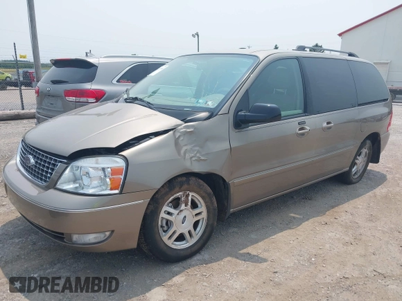 2006 Ford Freestar SEL z VIN 2FMZA52246BA45154, wystawiony jako IAAI lot #42393983 z przebiegiem 100 447 mil mil oraz . Historia ofert i sprzedaży dostępna na DreamBid. Obrazek 2.