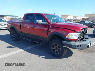 2015 Ram 2500 Laramie with VIN 3C6UR5FJ6FG708754, listed as a IAAI auction lot 41786083 with 57,716 mi miles. Bid and sale history available at carsss.com. Image 1.