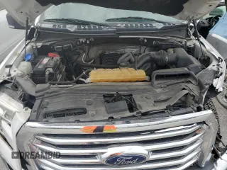 2017 Ford F-150 XL with VIN 1FTEW1EF7HKC10263, listed as a Copart auction lot 60650175 with 167,319 mi miles and Salvage title. Bid and sale history available at DreamBid. Image 11.