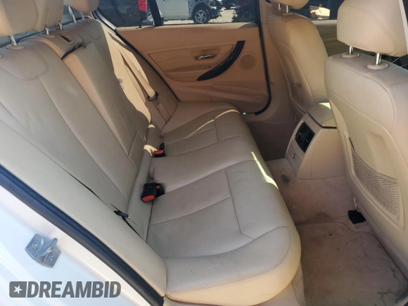 2015 BMW 3 Series 328i with VIN WBA3A5G53FNS83611, listed as a Copart auction lot 52117425 with 164,675 mi miles and Salvage Title. Bid and sale history available at carsss.com. Image 10.