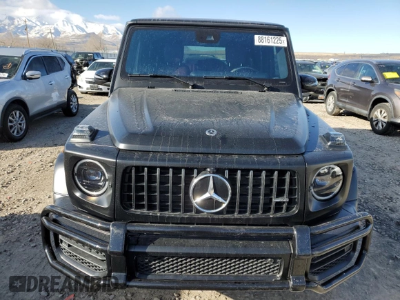 2022 Mercedes-Benz G 63 AMG z VIN W1NYC7HJ1NX439246, wystawiony jako Copart lot #88161225 z przebiegiem 7 607 mil mil oraz Szkoda całkowita • Salvage title. Historia ofert i sprzedaży dostępna na DreamBid. Obrazek 5.