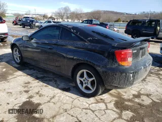 2002 Toyota Celica GT with VIN JTDDR32T420136053, listed as a Copart auction lot 39607124 with 309,980 mi miles and Salvage Title. Bid and sale history available at carsss.com. Image 2.