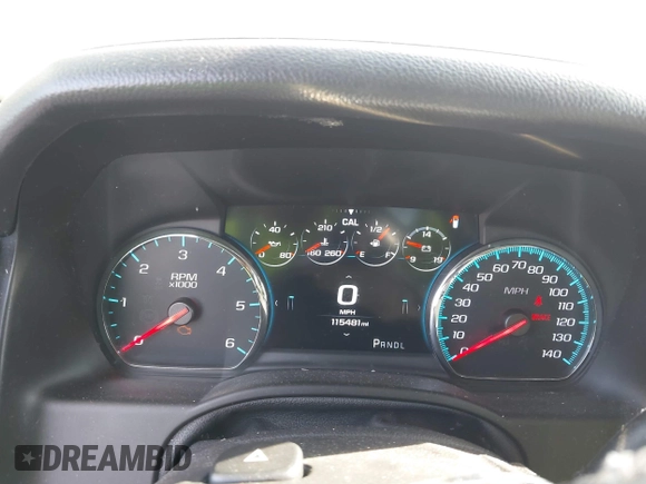 2019 GMC Yukon XL Denali with VIN 1GKS1HKJ8KR378385, listed as a IAAI auction lot 41824529 with 115,481 mi miles. Bid and sale history available at carsss.com. Image 7.