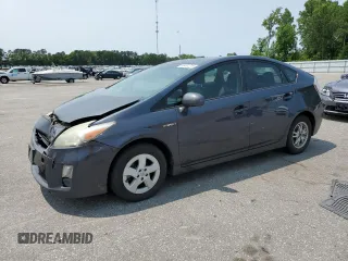 2011 Toyota Prius I with VIN JTDKN3DU0B0319667, listed as a Copart auction lot 58461215 with 291,981 mi miles and Salvage title. Bid and sale history available at DreamBid. Image 1.