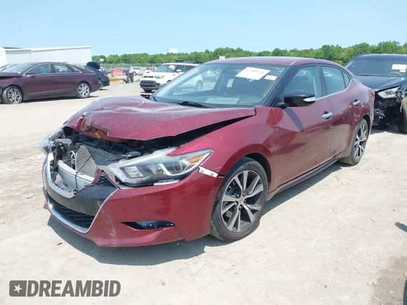 2017 Nissan Maxima SL with VIN 1N4AA6AP6HC448324, listed as a IAAI auction lot 42389918 with 117,704 mi miles and . Bid and sale history available at DreamBid. Image 17.