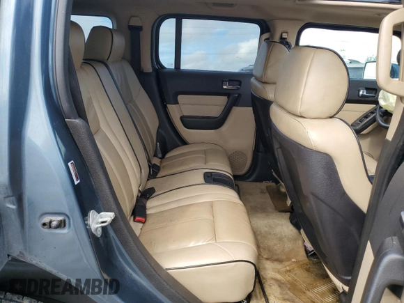 2007 Hummer H3 SUV with VIN 5GTDN13E078193447, listed as a Copart auction lot 67663434 with 153,450 mi miles and Salvage Title. Bid and sale history available at carsss.com. Image 11.