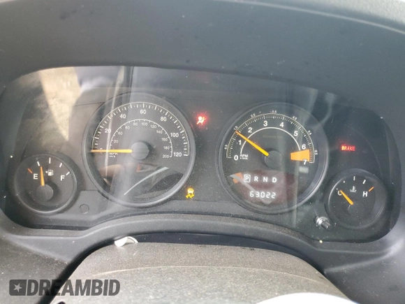2016 Jeep Patriot High Altitude with VIN 1C4NJPFA6GD715895, listed as a Copart auction lot 45843675 with 63,022 mi miles and Salvage Title. Bid and sale history available at DreamBid. Image 9.