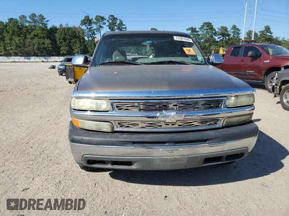 2003 Chevrolet Suburban LS with VIN 1GNEC16Z53R152355, listed as a Copart auction lot 73381644 with 225,199 mi miles and Salvage Title. Bid and sale history available at carsss.com. Image 5.