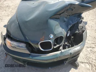 1998 BMW 3 Series 2.8L with VIN 4USCJ3324WLC12865, listed as a Copart auction lot 70819374 with 0 mi miles and Salvage Title. Bid and sale history available at carsss.com. Image 12.