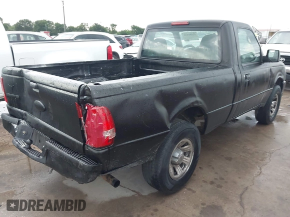 2008 Ford Ranger XL with VIN 1FTYR10D48PB07122, listed as a IAAI auction lot 42486432 with 196,529 mi miles and . Bid and sale history available at DreamBid. Image 4.