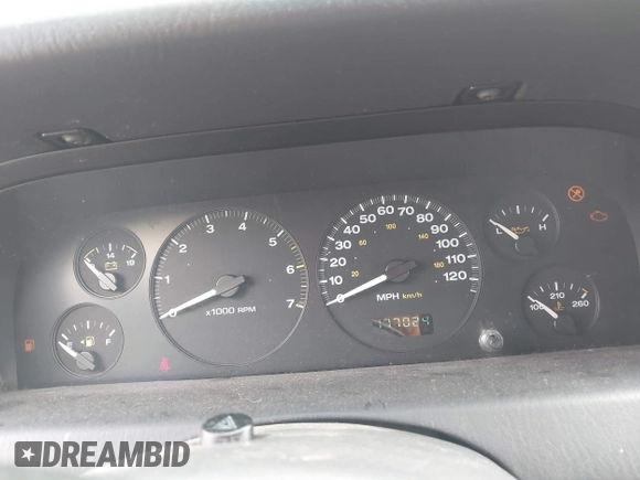 2003 Jeep Grand Cherokee Laredo with VIN 1J4GW48S63C591605, listed as a IAAI auction lot 41973681 with 177,024 mi miles and . Bid and sale history available at DreamBid. Image 7.