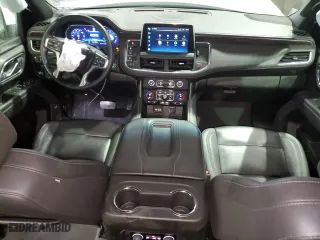2023 Chevrolet Tahoe LT with VIN 1GNSCNKD0PR298284, listed as a Copart auction lot 48360885 with 55,452 mi miles and Clean Title. Bid and sale history available at carsss.com. Image 8.