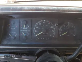 1991 Ford Bronco XL with VIN 1FMEU15N1MLA21539, listed as a Copart auction lot 41602145 with 14,758 mi miles and Salvage Title. Bid and sale history available at carsss.com. Image 9.