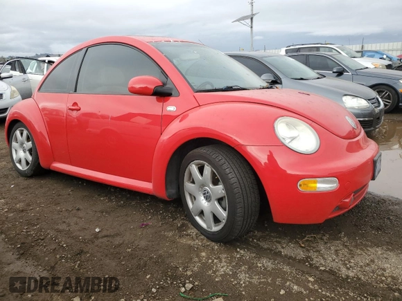 2003 Volkswagen Beetle GLX with VIN 3VWDD21C23M414941, listed as a Copart auction lot 41500815 with 71,816 mi miles and Clean Title. Bid and sale history available at DreamBid. Image 4.