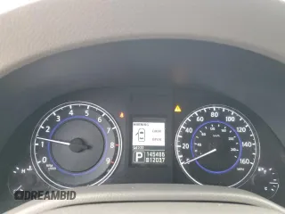 2011 Infiniti G37 x with VIN JN1CV6AR1BM407175, listed as a Copart auction lot 46539325 with 145,486 mi miles and Salvage Title. Bid and sale history available at carsss.com. Image 9.