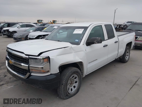 2016 Chevrolet Silverado 1500 Work Truck with VIN 1GCVKNEC8GZ144286, listed as a IAAI auction lot 41274412 with 73,682 mi miles. Bid and sale history available at carsss.com. Image 17.