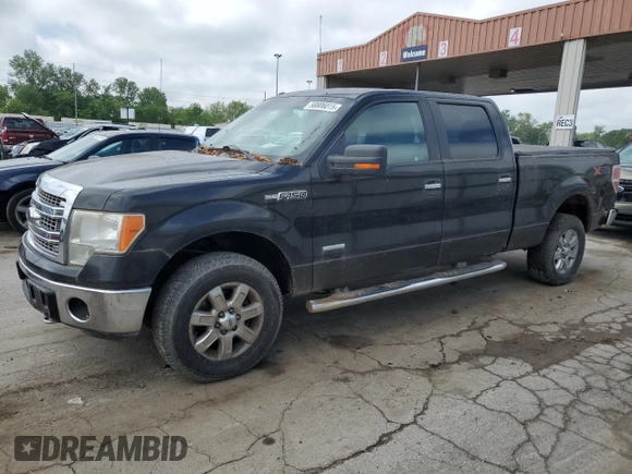2013 Ford F-150 XL z VIN 1FTFW1ETXDFB93178, wystawiony jako Copart lot #58806015 z przebiegiem 212 651 mil mil oraz Czysty tytuł • Clean title. Historia ofert i sprzedaży dostępna na DreamBid. Obrazek 1.