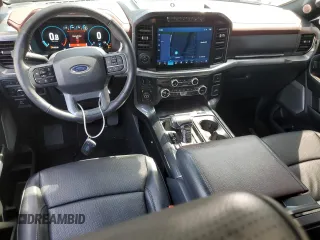 2022 Ford F-150 XL z VIN 1FTFW1E5XNFA77045, wystawiony jako Copart lot #59955435 z przebiegiem 36 605 mil mil oraz Szkoda całkowita • Salvage title. Historia ofert i sprzedaży dostępna na DreamBid. Obrazek 8.