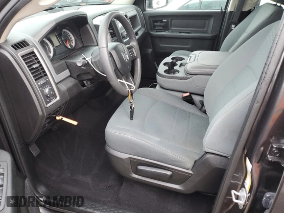 2020 Ram 1500 Classic Express with VIN 3C6RR6KG4LG300996, listed as a Copart auction lot 79416664 with 0 mi miles and Non Repairable. Bid and sale history available at carsss.com. Image 7.