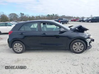 2018 Kia Rio LX with VIN 3KPA25AB6JE050180, listed as a IAAI auction lot 41183808 with 69,330 mi miles and . Bid and sale history available at DreamBid. Image 13.