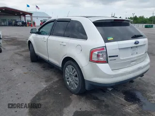 2010 Ford Edge Limited with VIN 2FMDK3KC2ABB02903, listed as a IAAI auction lot 42137104 with 236,517 mi miles. Bid and sale history available at carsss.com. Image 3.