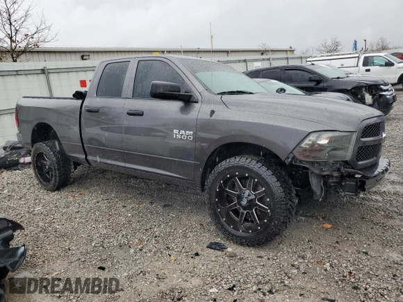 2017 Ram 1500 Tradesman with VIN 1C6RR7FG1HS678404, listed as a Copart auction lot 80294374 with 112,152 mi miles and Salvage title. Bid and sale history available at DreamBid. Image 4.