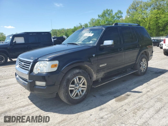 2008 Ford Explorer Limited с VIN 1FMEU75888UB32022, выставлен на аукционе Copart как лот 55986935 с пробегом 168 631 миль миль и Списание • Salvage title. История ставок и продаж доступна на DreamBid. Изображение 1.