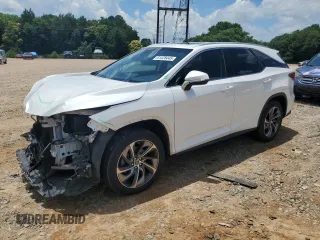 2018 Lexus RX 350L Premium with VIN JTJDZKCA8J2013167, listed as a Copart auction lot 61428445 with 93,530 mi miles and Salvage title. Bid and sale history available at DreamBid. Image 1.