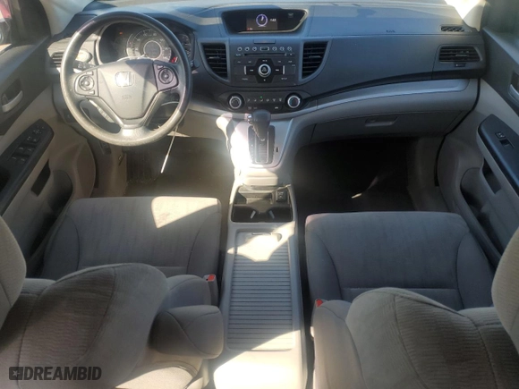 2013 Honda CR-V LX with VIN 2HKRM4H33DH643145, listed as a Copart auction lot 49528035 with 33,695 mi miles and Salvage Title. Bid and sale history available at carsss.com. Image 8.