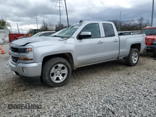 2018 Chevrolet Silverado 1500 LT with VIN 1GCVKREH4JZ118570, listed as a Copart auction lot 53143175 with 105,685 mi miles and Salvage Title. Bid and sale history available at DreamBid. Image 1.