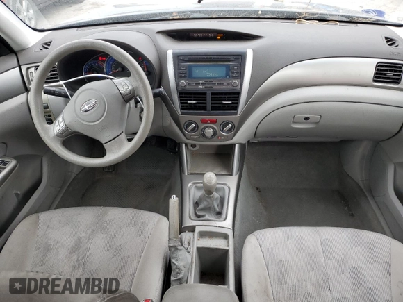 2009 Subaru Forester X with VIN JF2SH636X9G707827, listed as a Copart auction lot 76269184 with 94,051 mi miles and Salvage title. Bid and sale history available at DreamBid. Image 8.