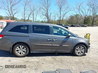2017 Honda Odyssey SE with VIN 5FNRL5H37HB010208, listed as a IAAI auction lot 41828809 with 67,399 mi miles and . Bid and sale history available at carsss.com. Image 13.