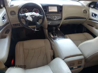 2015 Infiniti QX60 with VIN 5N1AL0MM9FC526946, listed as a Copart auction lot 58983895 with 128,341 mi miles and Salvage title. Bid and sale history available at DreamBid. Image 8.