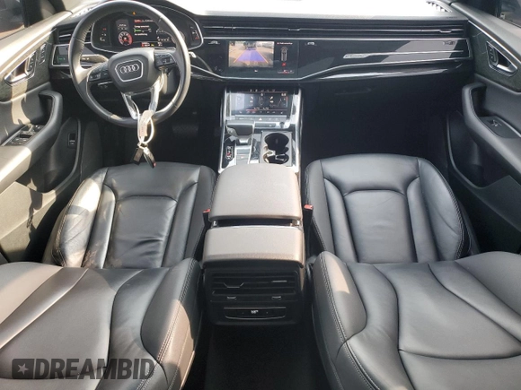 2019 Audi Q8 Premium z VIN WA1AVAF10KD020279, wystawiony jako Copart lot #63042205 z przebiegiem 102 032 mil mil oraz Szkoda całkowita • Salvage title. Historia ofert i sprzedaży dostępna na DreamBid. Obrazek 8.