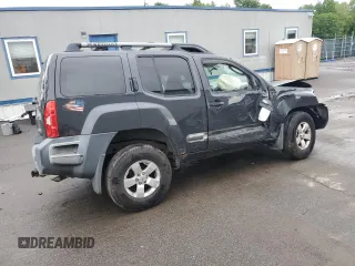 2011 Nissan Xterra S z VIN 5N1AN0NWXBC504569, wystawiony jako Copart lot #57297355 z przebiegiem 151 680 mil mil oraz Szkoda całkowita • Salvage title. Historia ofert i sprzedaży dostępna na DreamBid. Obrazek 3.