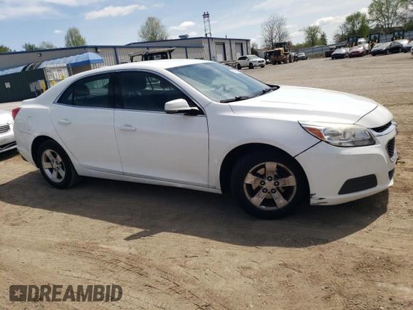 2016 Chevrolet Malibu LT with VIN 1G11C5SA2GF153476, listed as a Copart auction lot 53892335 with 181,044 mi miles and Salvage Title. Bid and sale history available at DreamBid. Image 4.