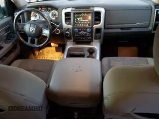 2018 Ram 1500 Big Horn with VIN 3C6RR6LT1JG151696, listed as a Copart auction lot 86289824 with 109,686 mi miles and Salvage Title. Bid and sale history available at carsss.com. Image 8.