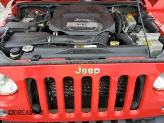 2015 Jeep Wrangler Sport с VIN 1C4AJWAG2FL698568, выставлен на аукционе Copart как лот 58222415 с пробегом 103 670 миль миль и Списание • Salvage title. История ставок и продаж доступна на DreamBid. Изображение 12.