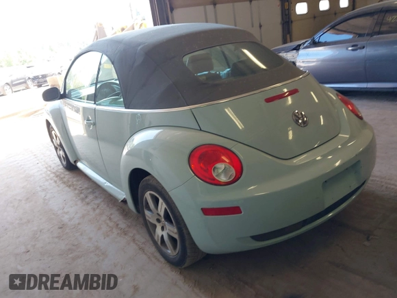 2006 Volkswagen Beetle with VIN 3VWRF31Y96M319153, listed as a IAAI auction lot 42714949 with 179,332 mi miles and . Bid and sale history available at DreamBid. Image 3.