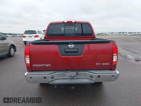 2014 Nissan Frontier SV z VIN 1N6AD0EV7EN752718, wystawiony jako IAAI lot #42505587 z przebiegiem 263 316 mil mil oraz . Historia ofert i sprzedaży dostępna na DreamBid. Obrazek 16.
