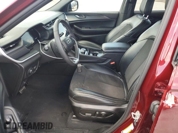 2024 Jeep Grand Cherokee Altitude with VIN 1C4RJGAG3R8546623, listed as a Copart auction lot 58537215 with 28,057 mi miles and Clean title. Bid and sale history available at DreamBid. Image 7.