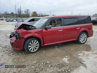 2019 Ford Flex SEL with VIN 2FMHK6C89KBA11495, listed as a Copart auction lot 80580754 with 0 mi miles and Salvage Title. Bid and sale history available at carsss.com. Image 1.