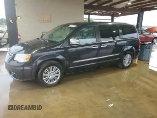 2015 Chrysler Town & Country Touring L z VIN 2C4RC1CG5FR628504, wystawiony jako Copart lot #54216315 z przebiegiem 129 479 mil mil oraz Szkoda całkowita • Salvage title. Historia ofert i sprzedaży dostępna na DreamBid. Obrazek 1.