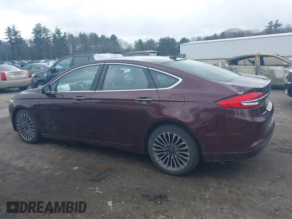 2017 Ford Fusion SE with VIN 3FA6P0HD5HR268475, listed as a IAAI auction lot 41933929 with 27,047 mi miles. Bid and sale history available at carsss.com. Image 14.