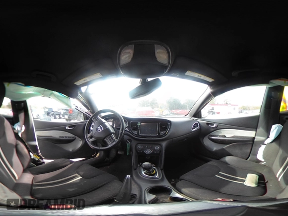 2013 Dodge Dart SXT with VIN 1C3CDFBA4DD142221, listed as a IAAI auction lot 41444635 with 1 mi miles. Bid and sale history available at carsss.com. Image 18.