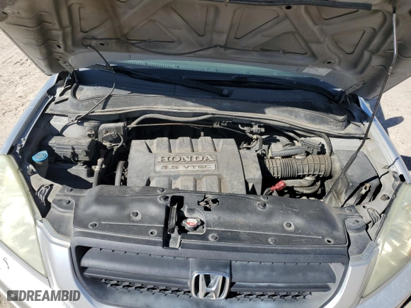2005 Honda Pilot EX-L with RES with VIN 2HKYF18615H567943, listed as a Copart auction lot 47863945 with 393,058 mi miles and Non Repairable. Bid and sale history available at carsss.com. Image 12.