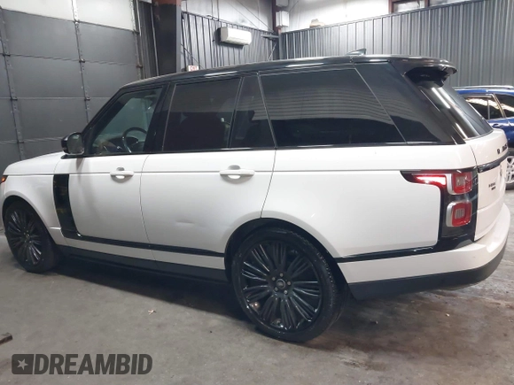 2021 Land Rover Range Rover Westminster with VIN SALGS2RU5MA438449, listed as a IAAI auction lot 40879962 with 25,523 mi miles and . Bid and sale history available at DreamBid. Image 6.