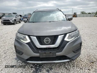 2018 Nissan Rogue SV with VIN KNMAT2MT3JP525686, listed as a Copart auction lot 53621285 with 116,671 mi miles and Salvage Title. Bid and sale history available at carsss.com. Image 5.
